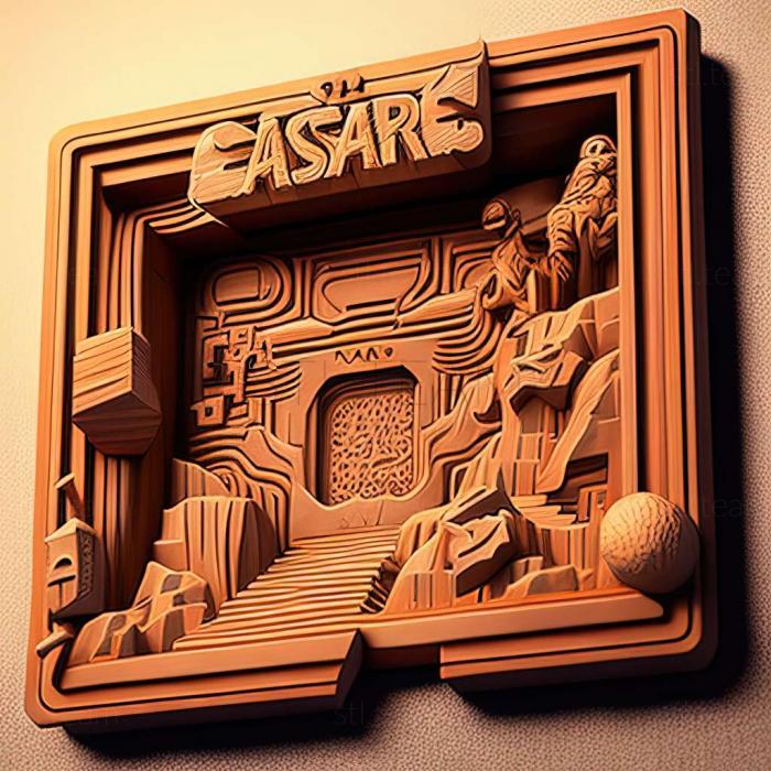 3D model The Escapists game (STL)